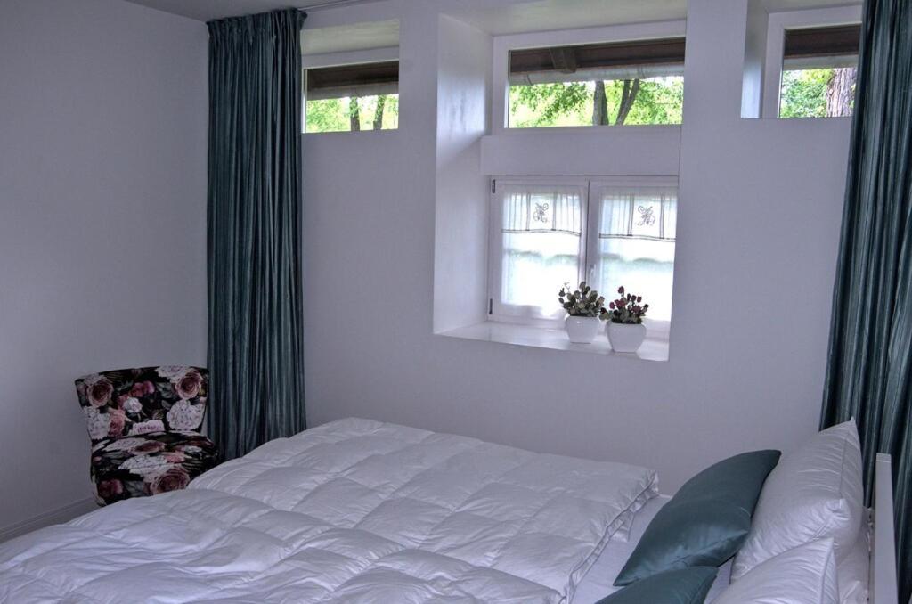 Apartment In Ruhiger Wohnlage Sie Sind In 3 Minuten Am Trebbower See Oder In 30 Minuten An Der Ostsee Klein Trebbow Eksteriør billede