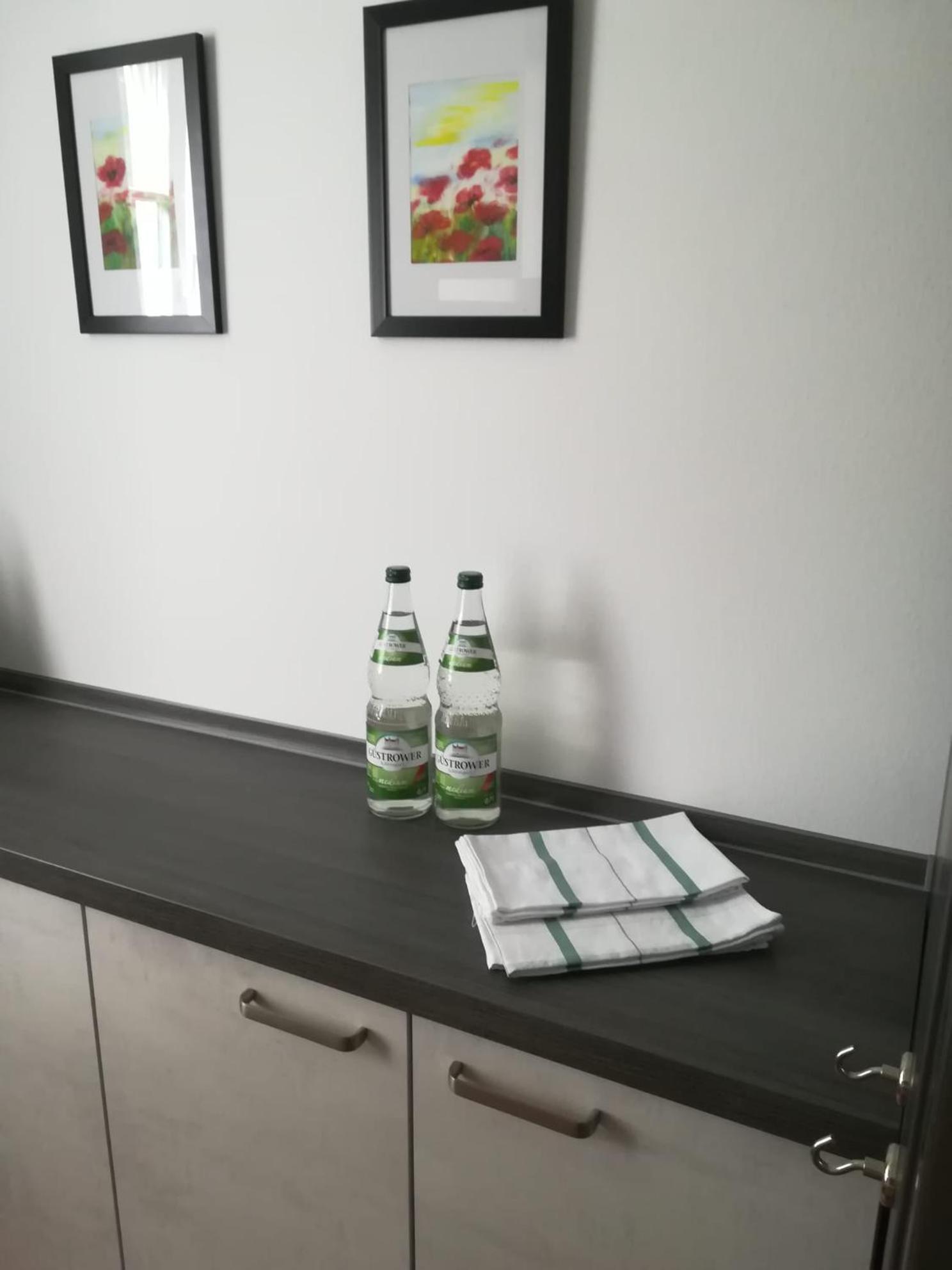 Apartment In Ruhiger Wohnlage Sie Sind In 3 Minuten Am Trebbower See Oder In 30 Minuten An Der Ostsee Klein Trebbow Eksteriør billede